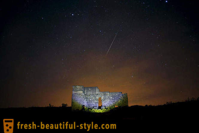 Zvezdopad of meteoor Perseïden