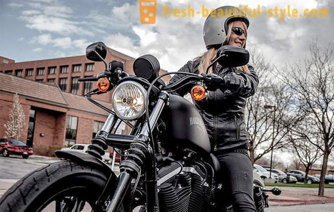 De verschillende modellen van motorfietsen van Harley-Davidson?