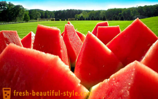 12 geurig en sappig feiten over watermeloen