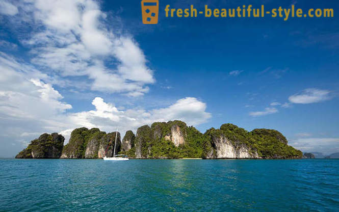 Top Thai eiland met ongerepte natuur