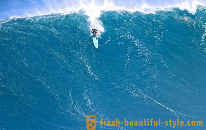 5 meest bekende surfspots, waar de legendarische reus golven komen