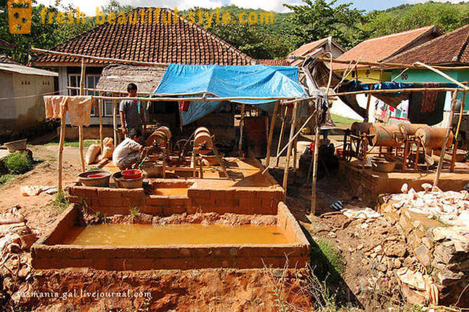 Hoe te goudmijn in Indonesië