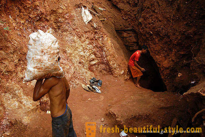 Hoe te goudmijn in Indonesië