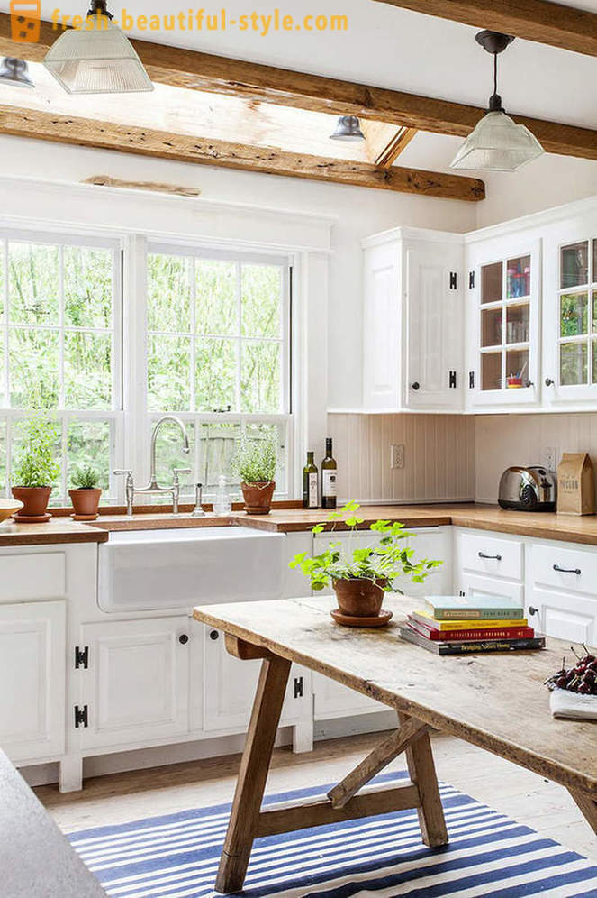 20 mooiste keukens gemaakt van natuurlijk hout