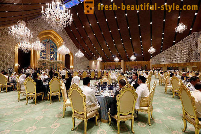 Luxe bruiloft van de toekomst sultan van Brunei
