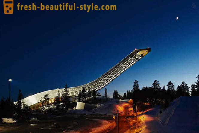 Geweldige penthouse op de skischans
