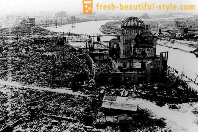 Als we klaar voor atoombommen op Hiroshima en Nagasaki