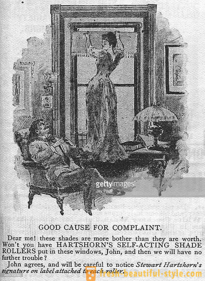 Vrouwen in de Amerikaanse reclame van de XIX-XX eeuw
