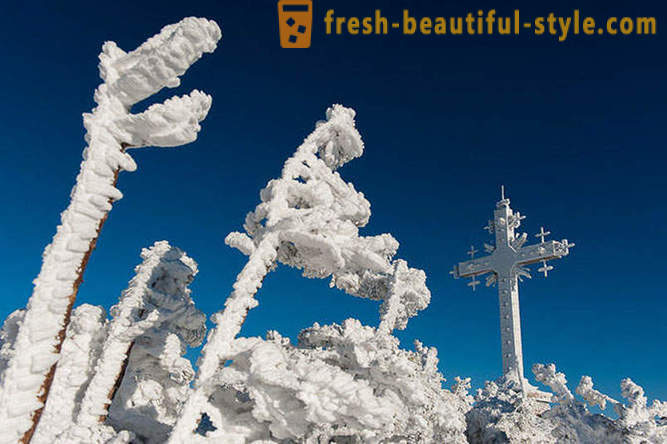 Reis naar Sheregesh - Rusland is de sneeuw toevlucht