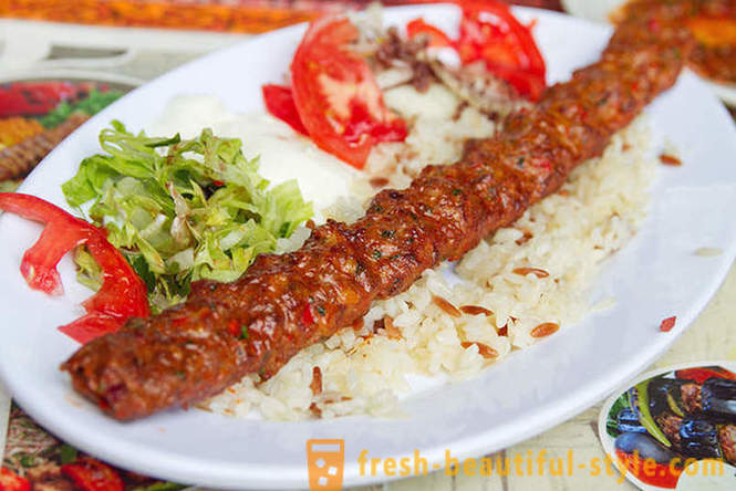 De meest populaire gerechten uit de Turkse keuken