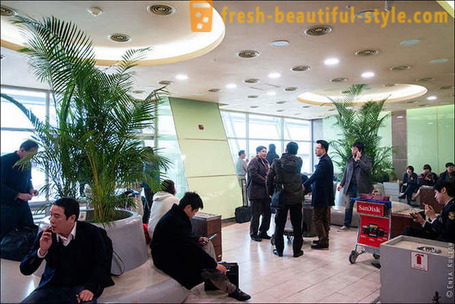 Hoe zijn kasten Seoul International Airport