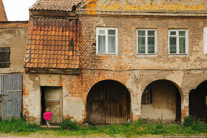 Wandeling door de oude Duitse centrum van de regio Kaliningrad