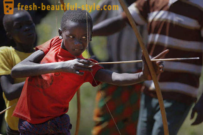 Archers stam Pokot uit Kenia