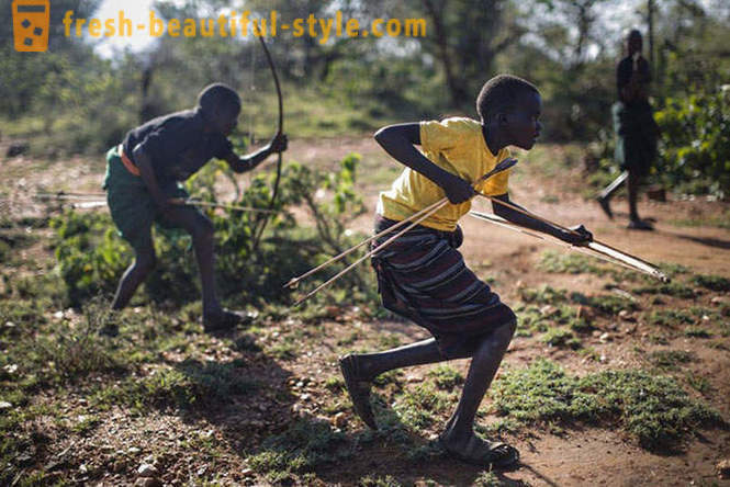 Archers stam Pokot uit Kenia