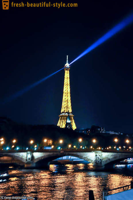 Loop over de bruggen van Parijs