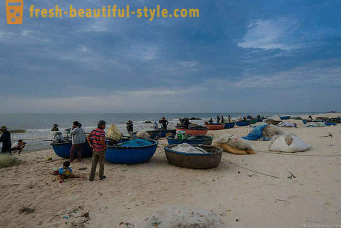 Hoe gaat het Vietnamese vissers