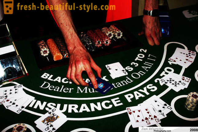 Mad geheimen casino industrie