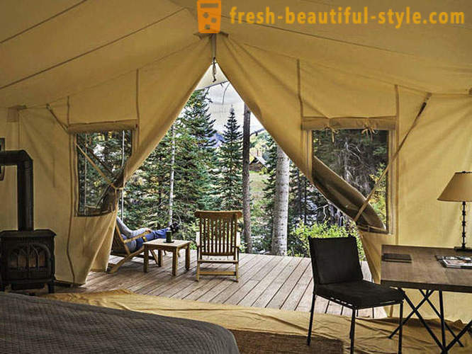 10 meest dure en luxe camping wereld