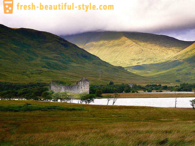 Loop door de prachtige Schotland