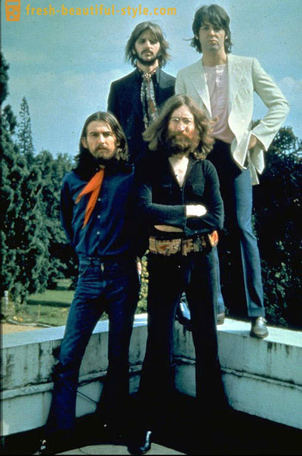 Laatste foto shoot The Beatles