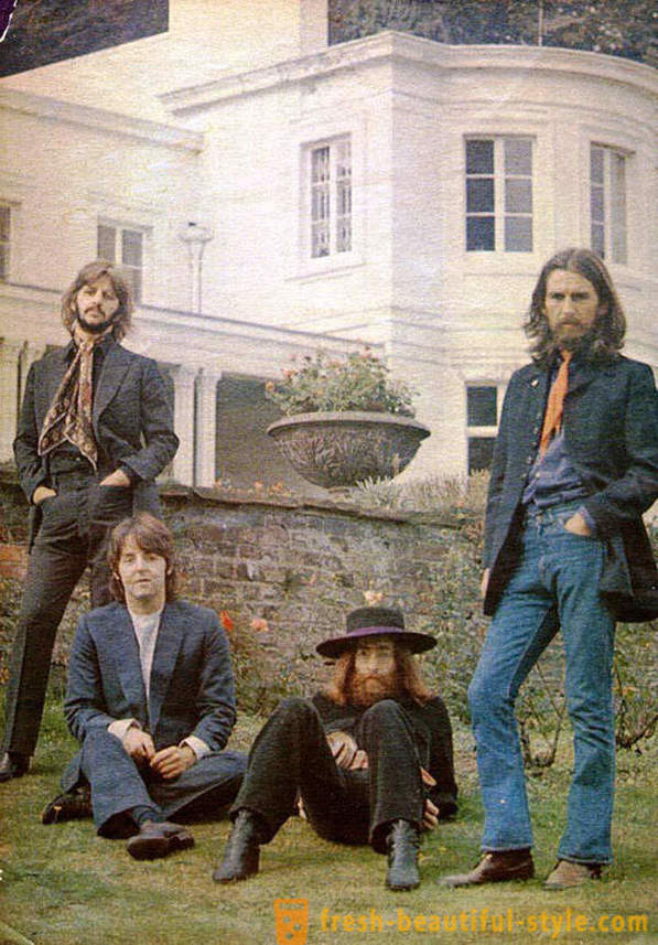 Laatste foto shoot The Beatles