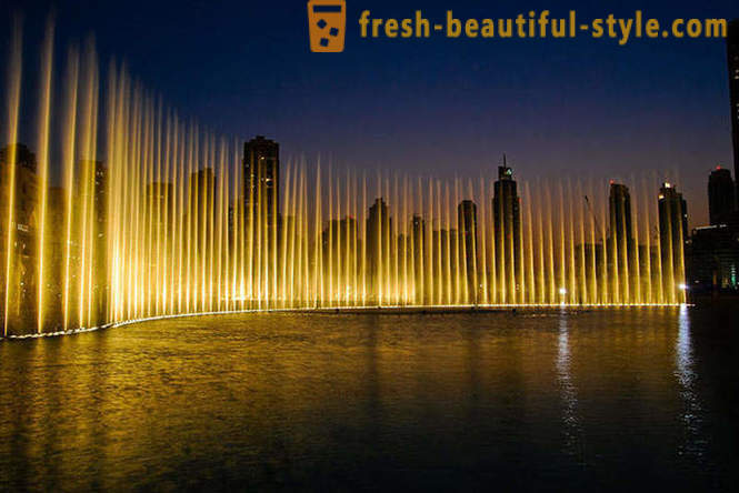 De meest prachtige en bijzondere fonteinen wereld