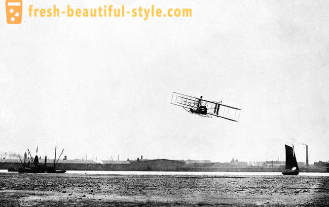 De eerste bemande vliegtuig