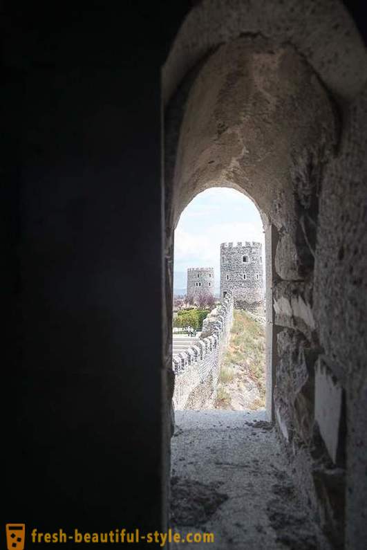 Excursie in Rabat fort in Georgia