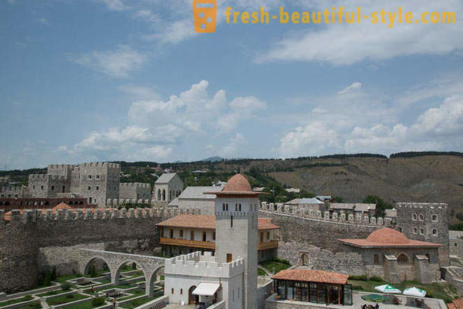 Excursie in Rabat fort in Georgia