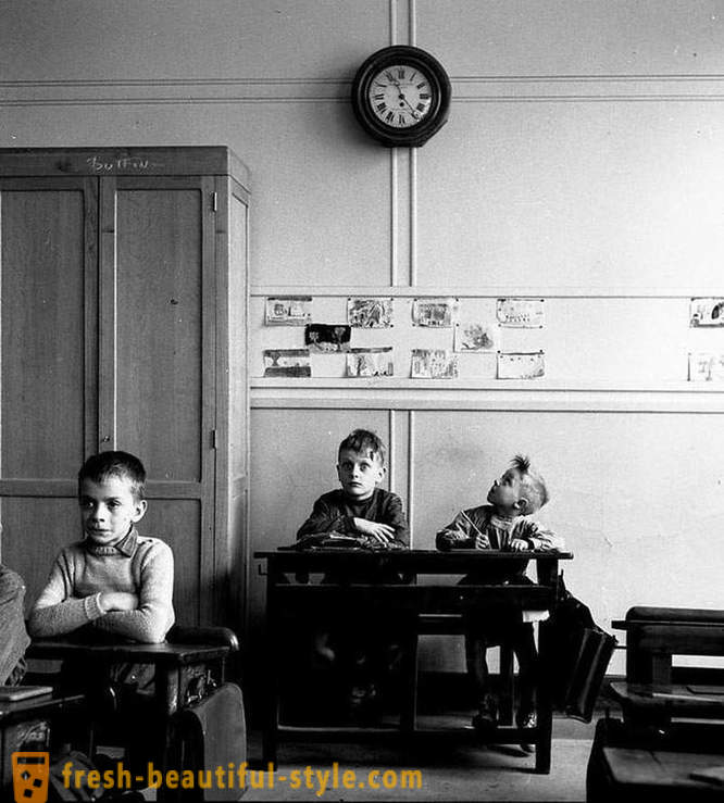 Kinderen op de foto Foto door Robert Doisneau