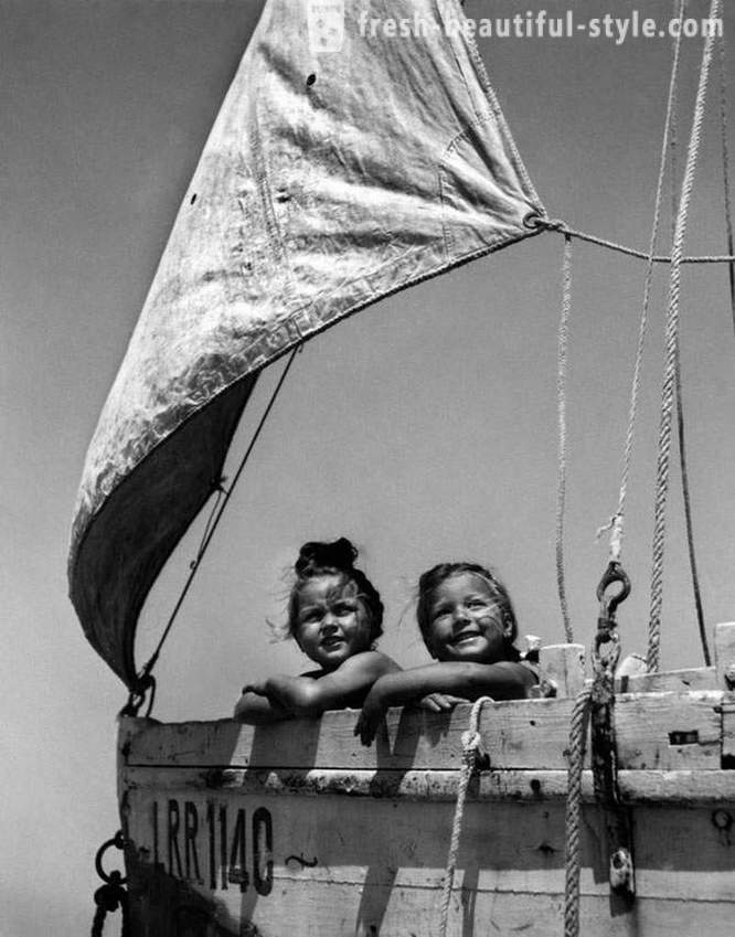 Kinderen op de foto Foto door Robert Doisneau