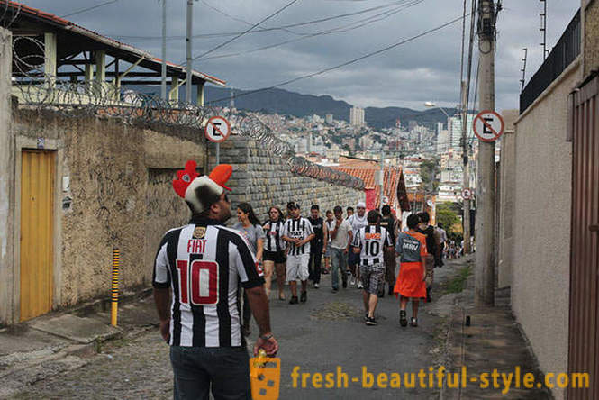 Steden die het WK voetbal zal nemen lucifers, 2014 Belo Horizonte