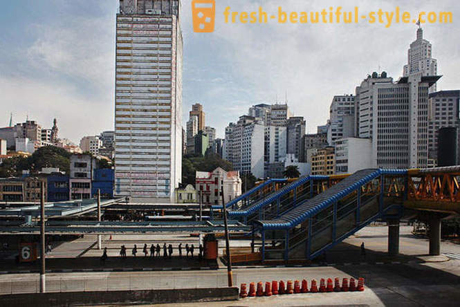 Steden die het WK voetbal zal nemen wedstrijden in 2014. São Paulo
