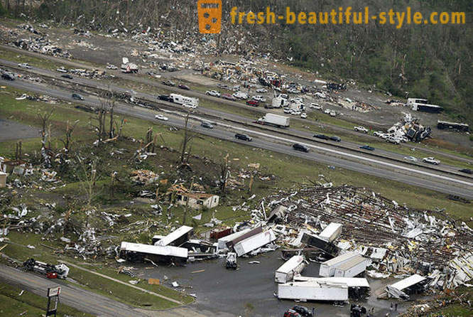 Tornado in de Verenigde Staten