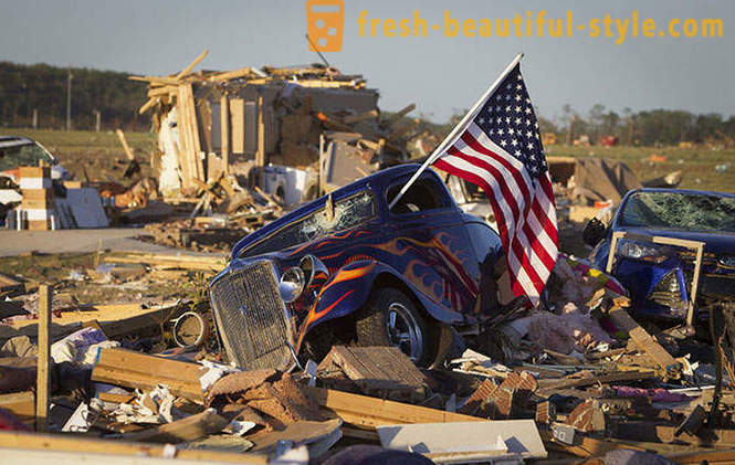 Tornado in de Verenigde Staten