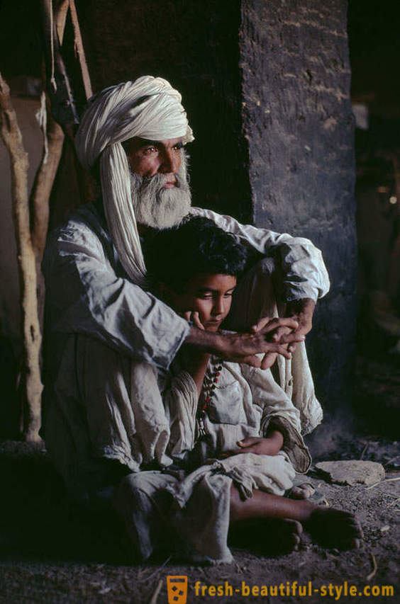 Afghanistan door de lens van Steve McCurry