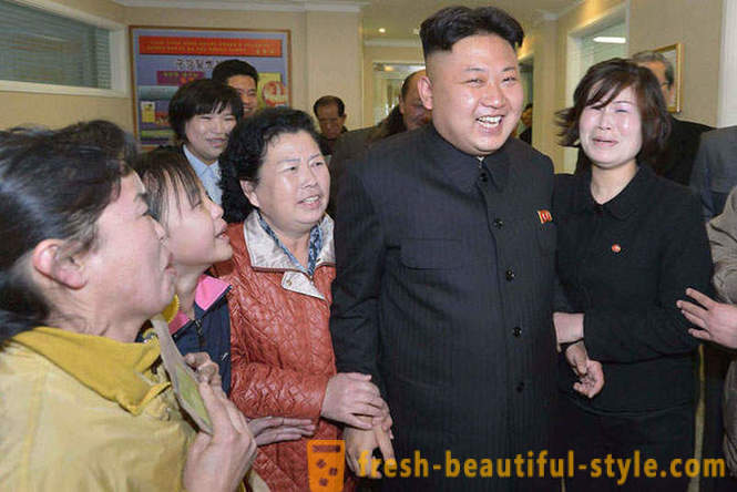 Een favoriet van de vrouwen uit Noord-Korea