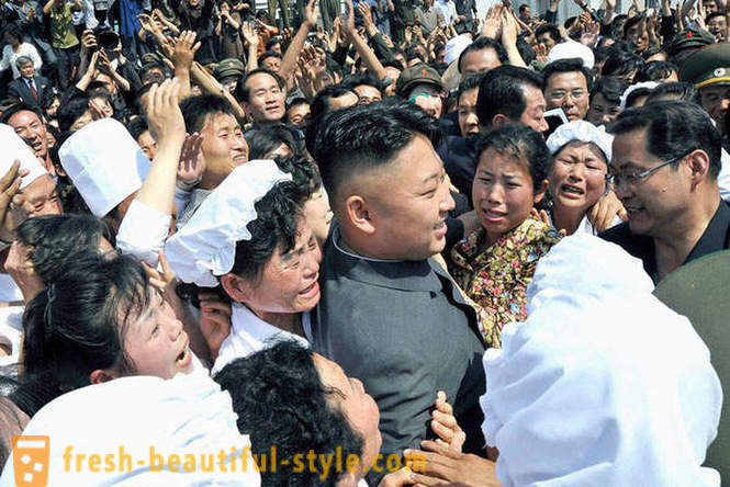 Een favoriet van de vrouwen uit Noord-Korea
