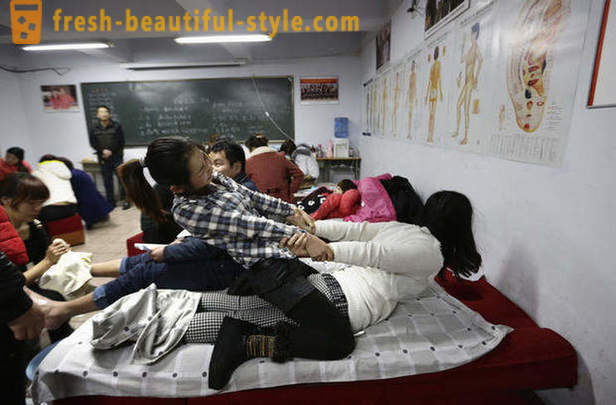 Hoe zijn de cursussen van de massage in China