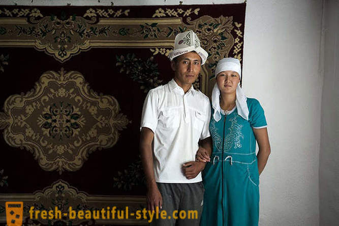 Stolen Bride Kirgizië