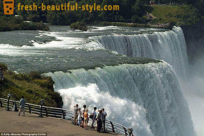 10 fascinerend beeld van bevroren Niagara Falls