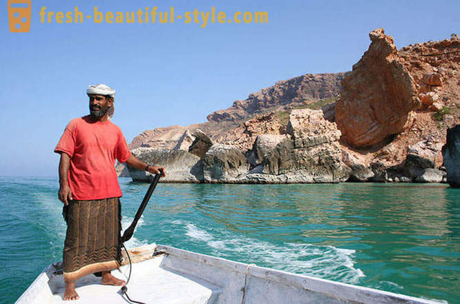 Reis naar het eiland Socotra