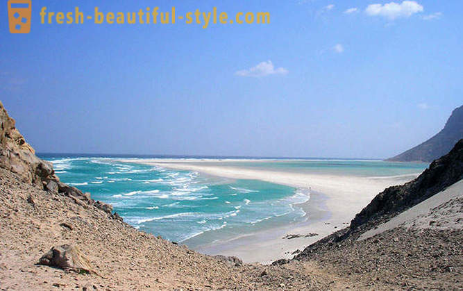 Reis naar het eiland Socotra