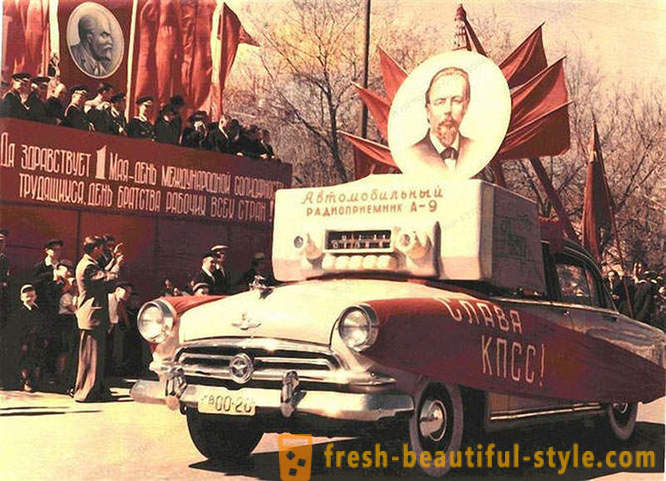 De geschiedenis van de GAZ-21 - Legends of USSR