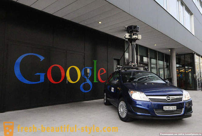 Hoe Google maakt het panoramische beelden op straatniveau