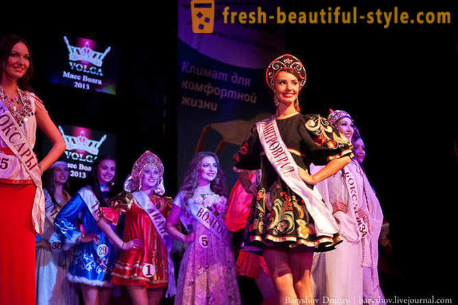 Finale van Miss Volga 2013