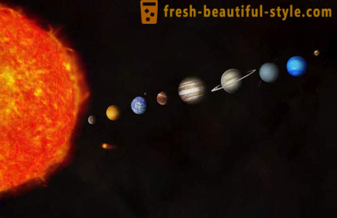 7 wonders van de Solar System