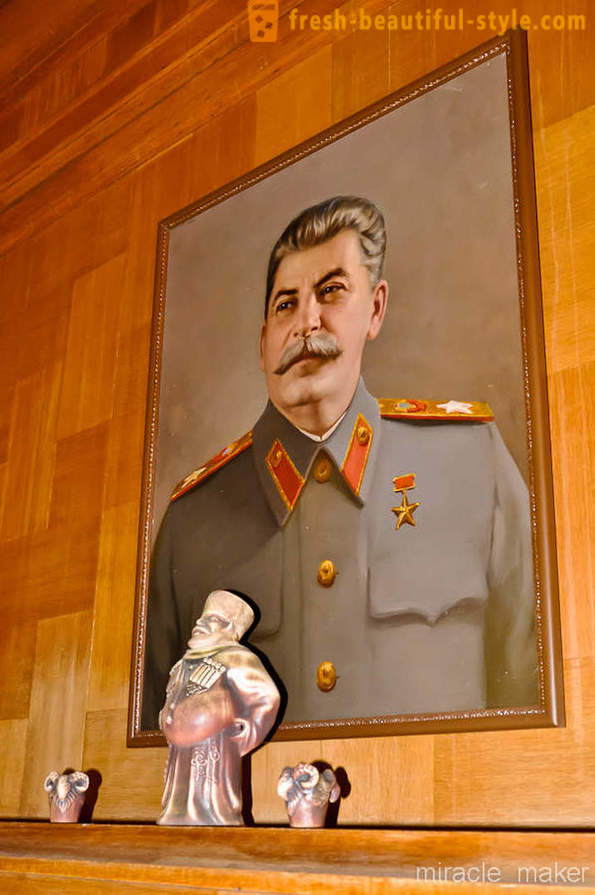 Ronde van de datsja van Stalin