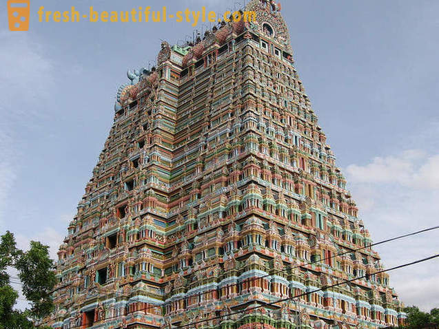 De beroemde Hindoe tempels