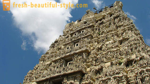 De beroemde Hindoe tempels